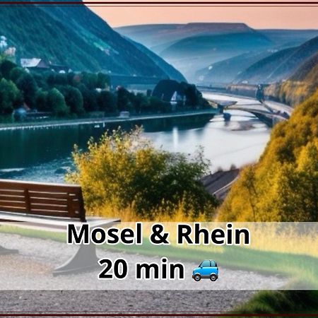 Smallsaigon Apartment Mit Guter Anbindung Zwischen Mosel Und Rhein Leiningen 外观 照片