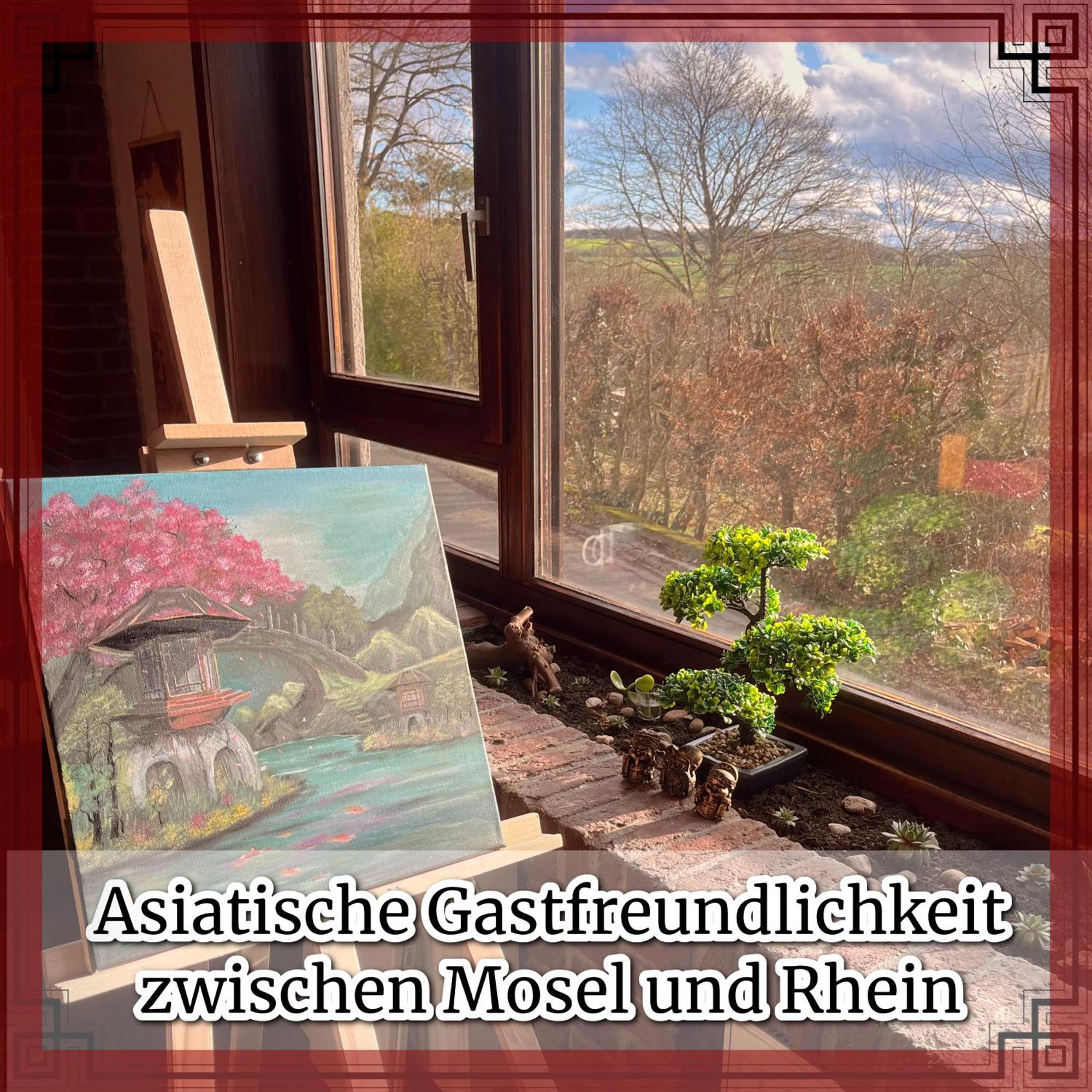 Smallsaigon Apartment Mit Guter Anbindung Zwischen Mosel Und Rhein Leiningen 外观 照片